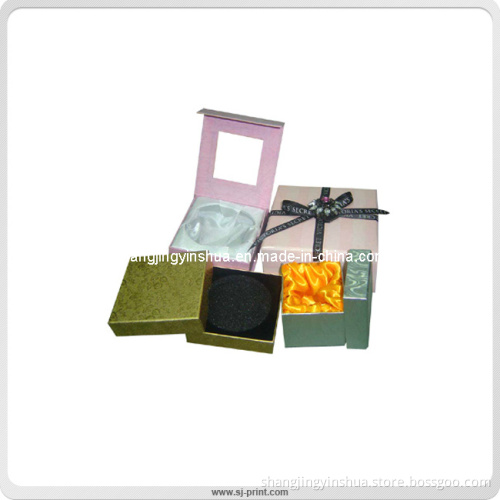 Fancy Cardboard Christmas Chocolate Colorful Gift Box